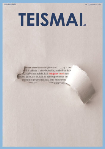 Kviečiame skaityti naująjį TEISMAI.LT numerį!