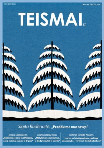 Kviečiame skaityti šventinį TEISMAI.LT numerį!