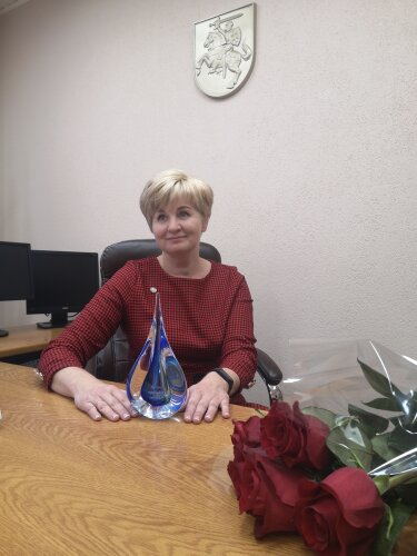 ,,Metų asmenybė“ – Teismo pirmininkė Irena Vapsvienė