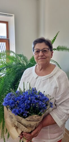 Išlydėta Utenos apylinkės teismo Anykščių rūmų teisėja Zita Gavėnienė