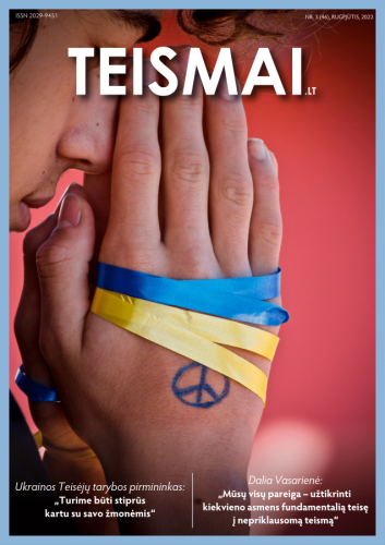 Kviečiame skaityti naująjį TEISMAI.LT numerį!