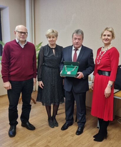 Išlydėtas Utenos apylinkės teismo Ignalinos rūmų teisėjas Algirdas Baliulis