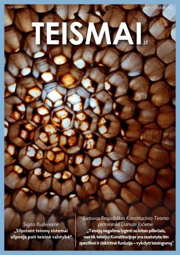 Kviečiame skaityti naująjį TEISMAI.LT numerį!