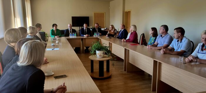 Susitikimas su Lietuvos Respublikos Prezidento Teisės grupės patarėjais