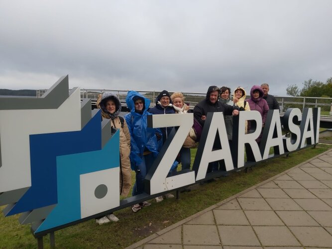 Utenos apylinkės teismo Ignalinos rūmų kolektyvo išvyka į Zarasų kraštą