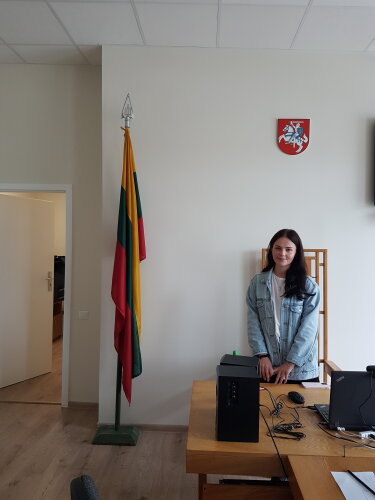 PAGALBA RENKANTIS PROFESIJĄ