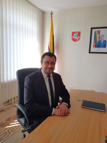 Teisėjas Alvydas Žala paskirtas Utenos apylinkės teismo pirmininko pavaduotoju