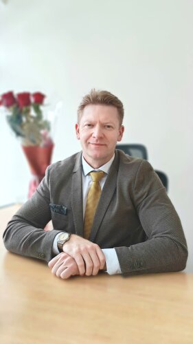 Utenos apylinkės teisme darbą pradėjo naujas teismo kancleris