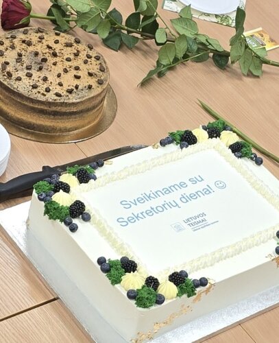 Teisme paminėta Tarptautinė sekretoriaus (biuro administratoriaus) diena