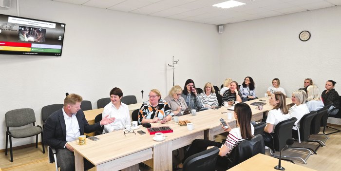 Utenos apylinkės teisme švęstos M. K. Čiurlionio 150-osios gimimo metinės 