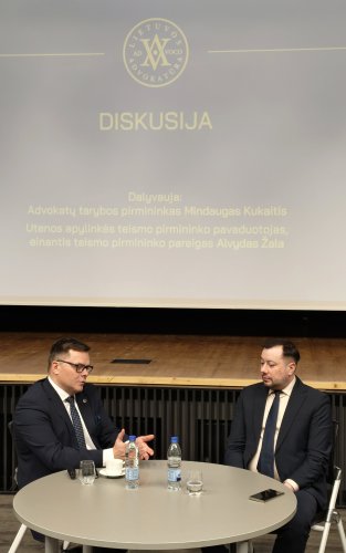 Kokybiškam teisingumui užtikrinti teismų ir advokatūros bendradarbiavimas