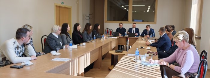 Utenos apylinkės teisme įvyko metinis teisėjų susirinkimas 