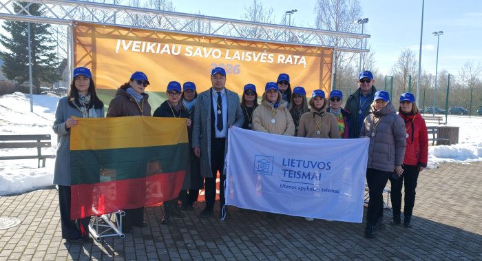 „Įveikėm savo Laisvės ratą“