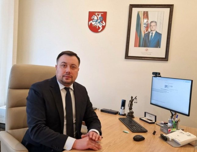 Utenos apylinkės teismui vadovaus teisėjas Alvydas Žala