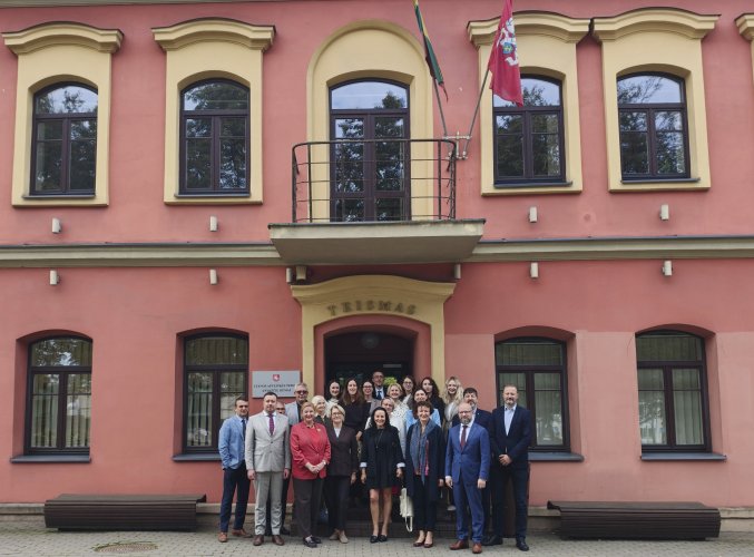Utenos apylinkės teismo Anykščių rūmuose vyko Lietuvos Respublikos teisėjų asociacijos valdybos posėdis